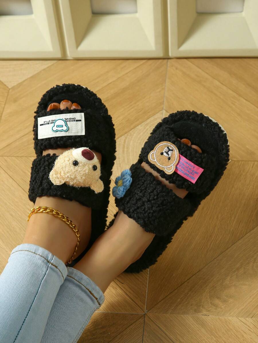 Slatke papuče 3D  medvedići