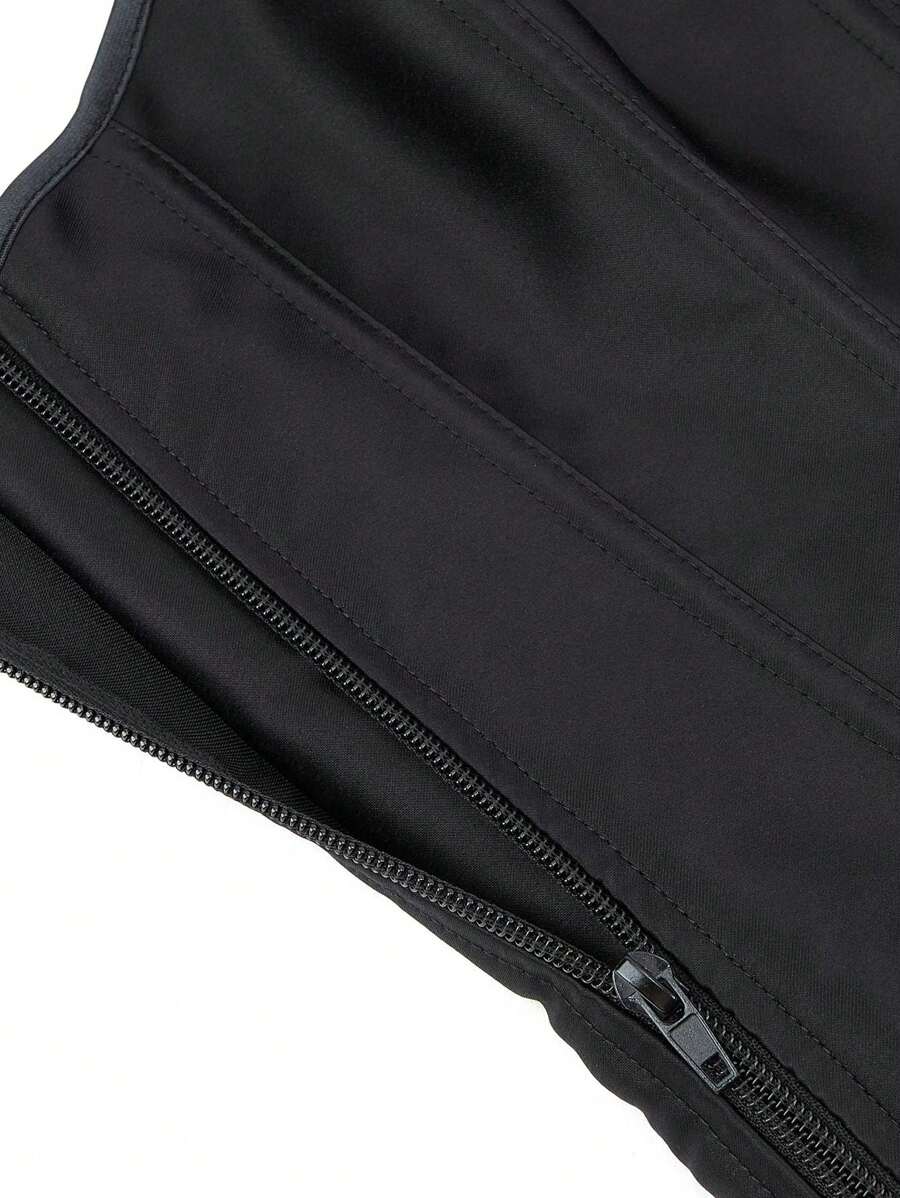 Overbust korset top bustijer, top za oblikovanje tela bez bretela