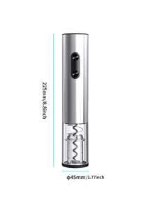 CLITON Electric Wine Bottle Opener, Battery Powered Automatic Bottle Opener, Gift For Wine Lovers, Suitable For Both Men And Women (Black)