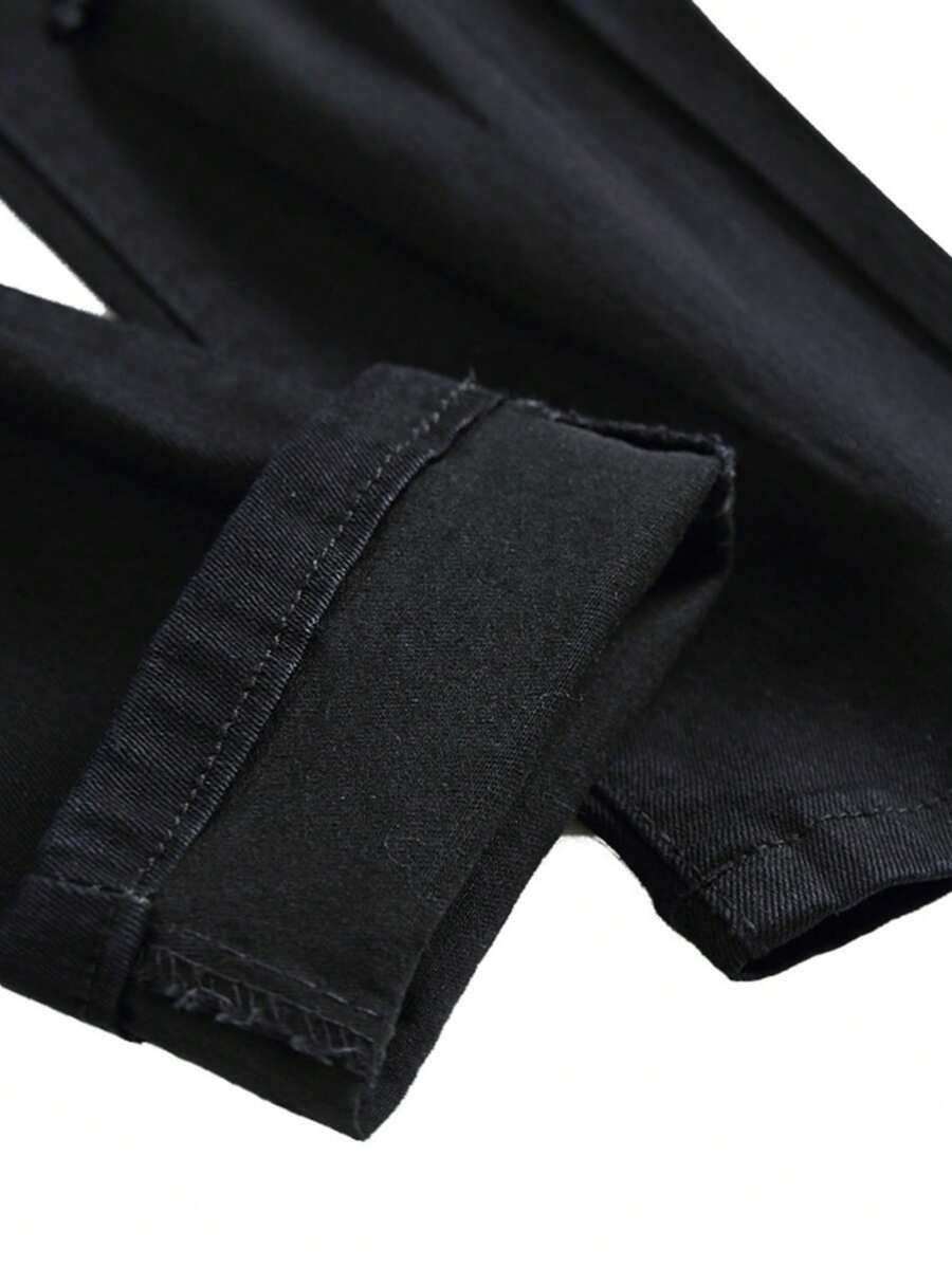 Muške uske farmerke od teksasa, pantalone uskog kroja