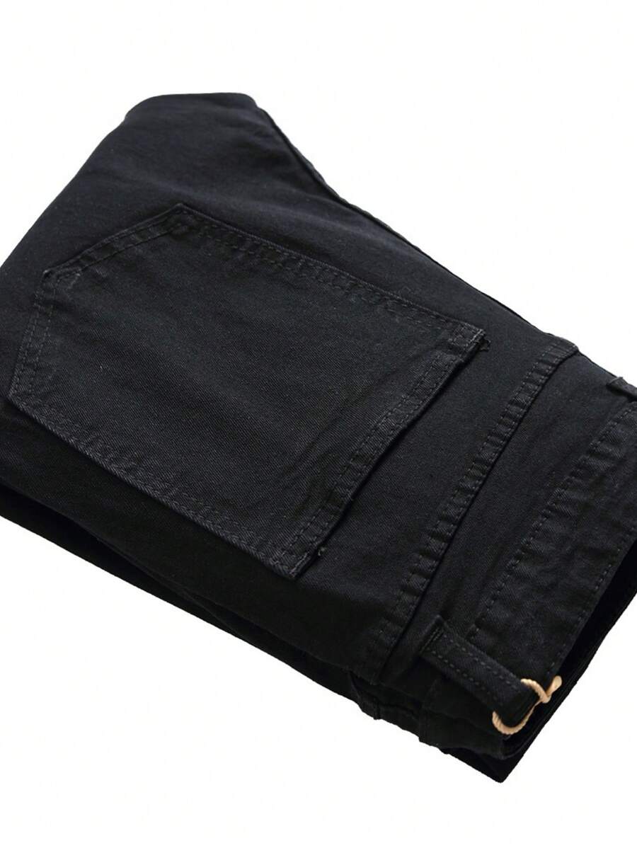 Muške uske farmerke od teksasa, pantalone uskog kroja