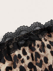Ženski Ležerni Čipkasti Patchwork Seksi  Top