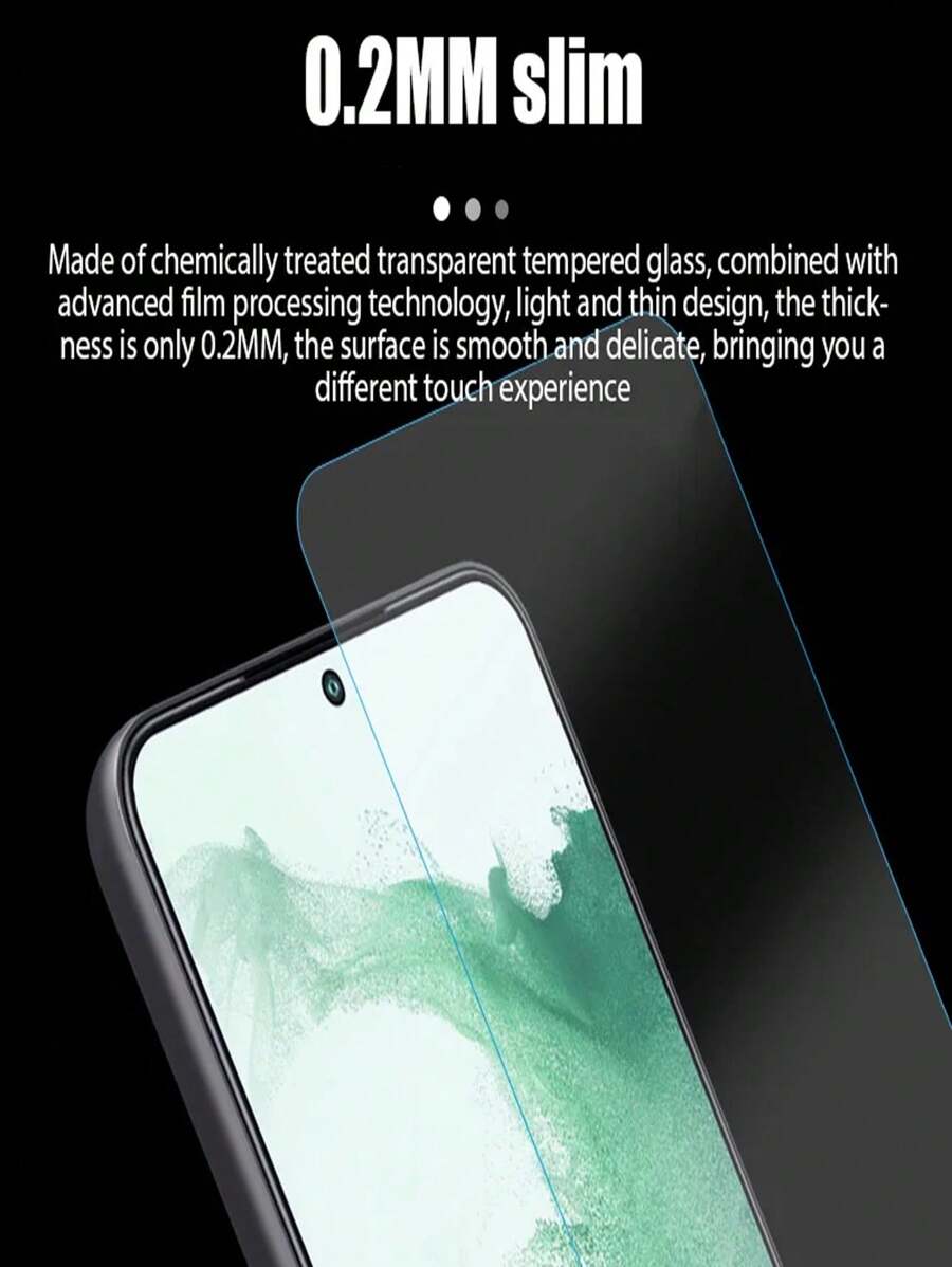 3 kom. kaljeno staklo za ekran kompatibilno sa Samsung Galaxy S26/iPhone 17/Xiaomi 17T/Huawei/Honor 600lite