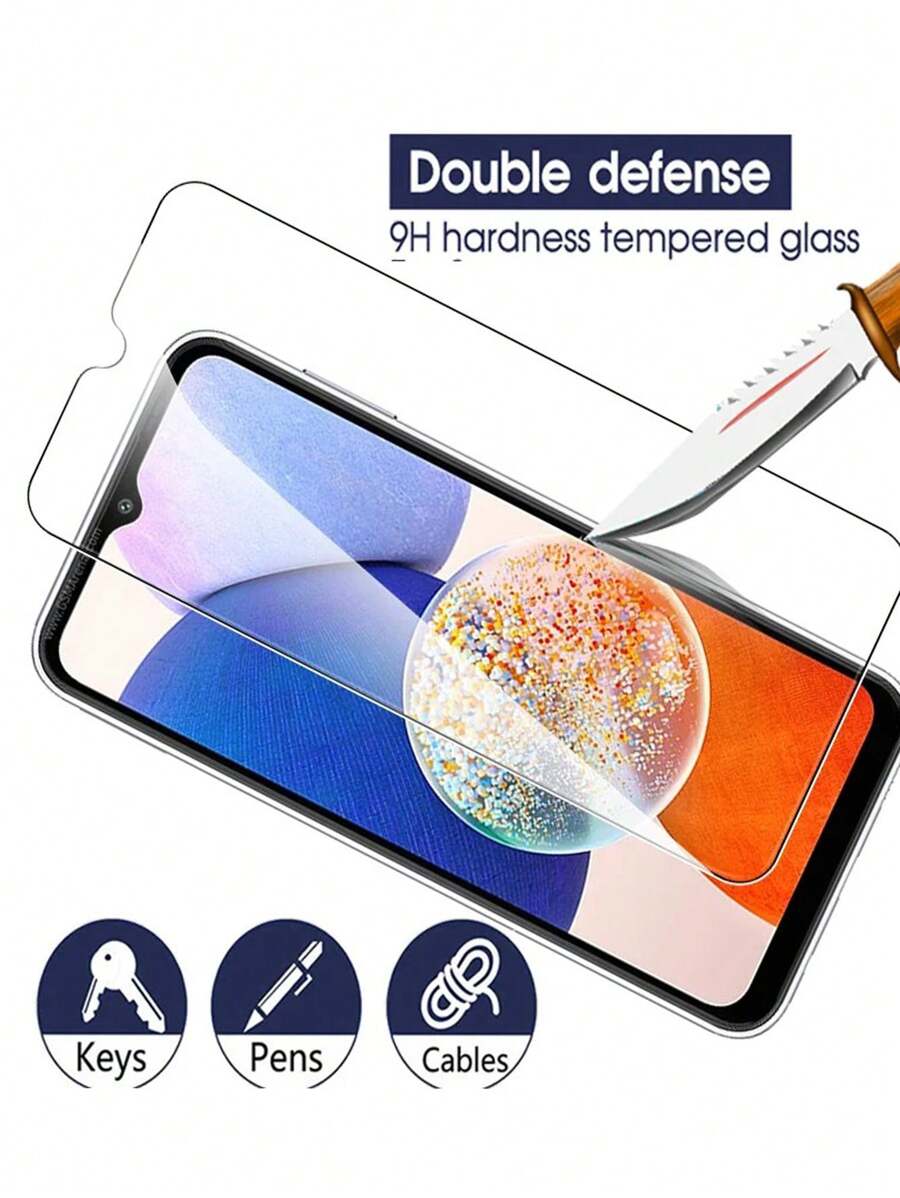 3 kom. kaljeno staklo za ekran kompatibilno sa Samsung Galaxy S26/iPhone 17/Xiaomi 17T/Huawei/Honor 600lite