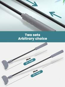 5-In-1 Aquarium Cleaning Kit: Fish Tank Brush, Algae Scraper, Gravel Cleaner, Fish Net