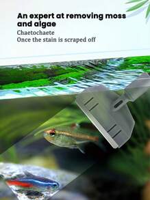5-In-1 Aquarium Cleaning Kit: Fish Tank Brush, Algae Scraper, Gravel Cleaner, Fish Net
