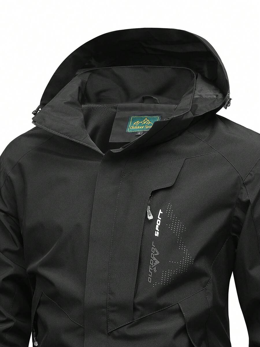 Muška vodootporna outdoor jakna