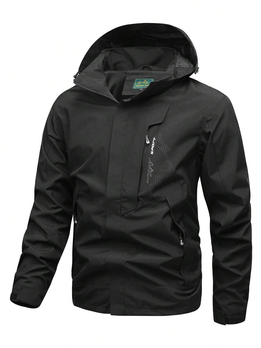 Muška vodootporna outdoor jakna