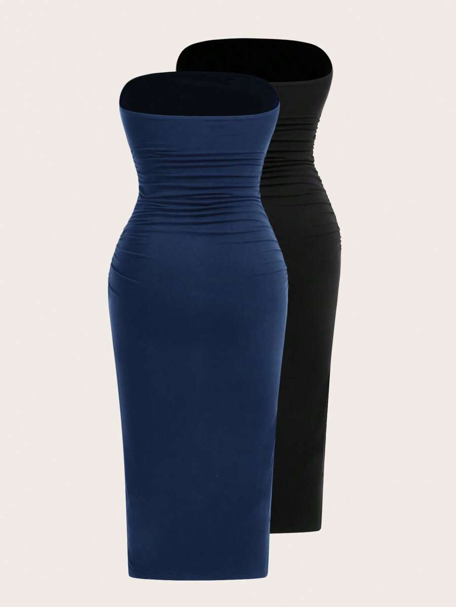 Dvodelni Set – Elegantna Letnja Haljina