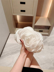 Elegantna večernja torba sa 3D ružom , romantična