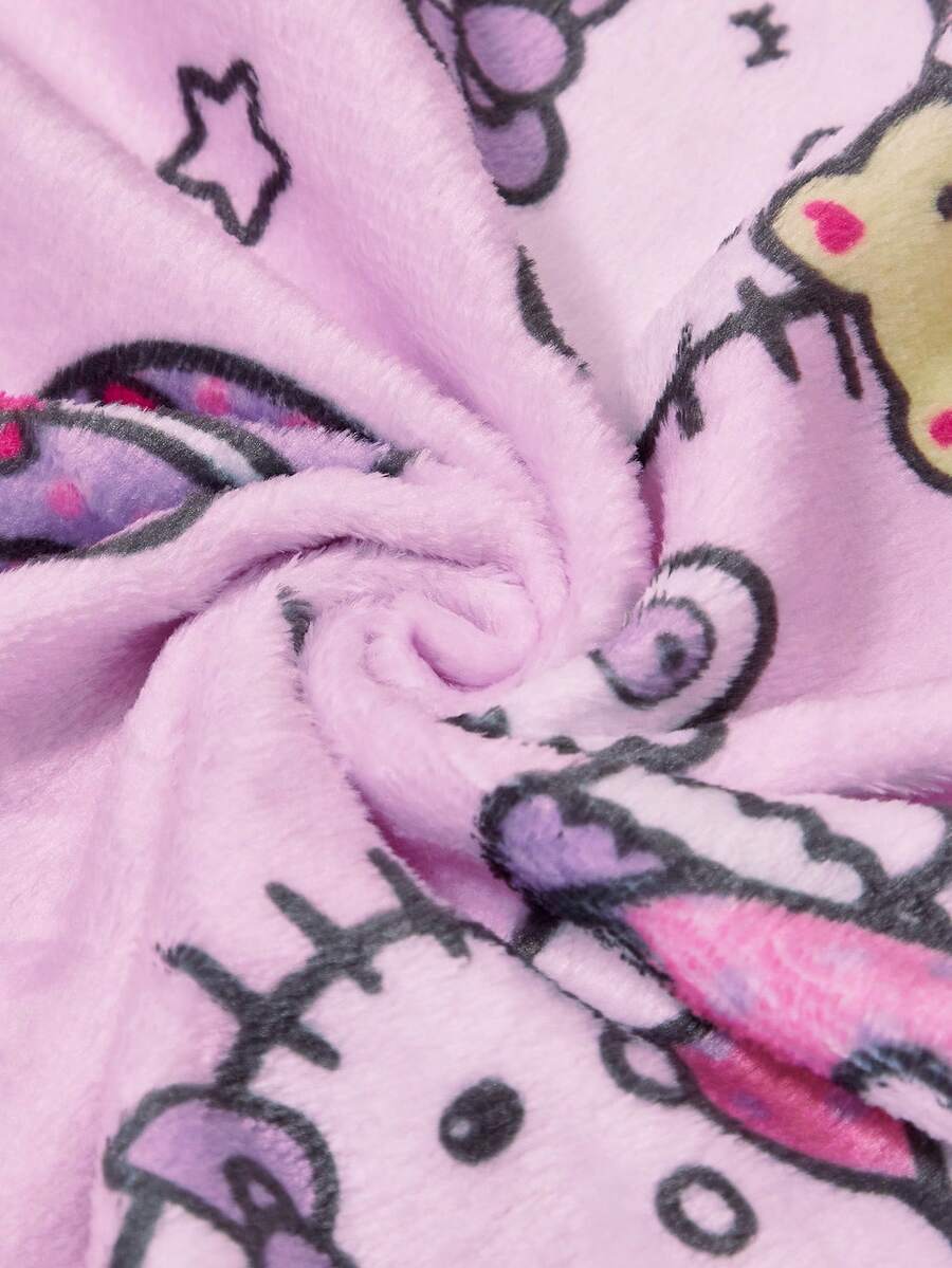 TOM & JERRY 1 kom sivo flanelirano debelo ćebe sa crtanim grafičkim motivom, mekano i toplo