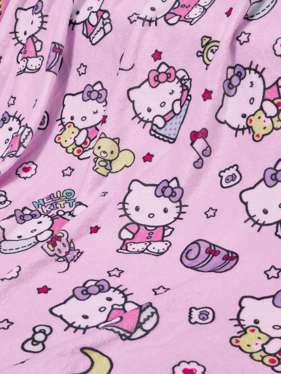 TOM & JERRY 1 kom sivo flanelirano debelo ćebe sa crtanim grafičkim motivom, mekano i toplo