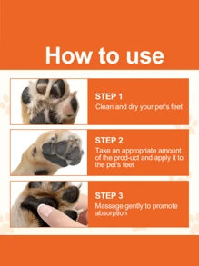 40g Pet Paw Balm, Moisturizing And Nourishing Cream, Suitable For Cats And Dogs, Softens And Protects Paws (Random Packaging May Be Sent)