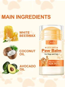 40g Pet Paw Balm, Moisturizing And Nourishing Cream, Suitable For Cats And Dogs, Softens And Protects Paws (Random Packaging May Be Sent)