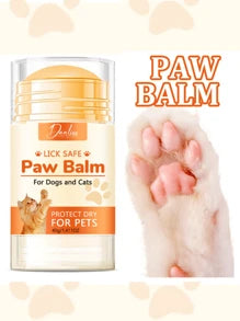40g Pet Paw Balm, Moisturizing And Nourishing Cream, Suitable For Cats And Dogs, Softens And Protects Paws (Random Packaging May Be Sent)