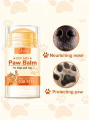 40g Pet Paw Balm, Moisturizing And Nourishing Cream, Suitable For Cats And Dogs, Softens And Protects Paws (Random Packaging May Be Sent)