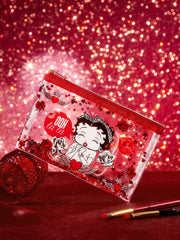 Betty Boop 1 kom set lagane kozmetičke torbe od poliesterskih vlakana sa štampanim crtanim uzorkom