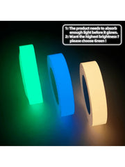 Luminescentna fluorescentna traka za dekoraciju i označavanje