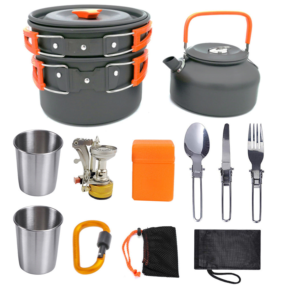 Kamping set za kuvanje