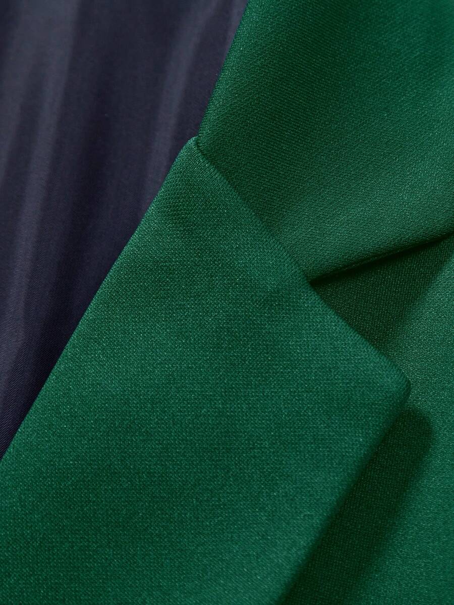 Muški sako sa jednim dugmetom i formalne pantalone za odelo