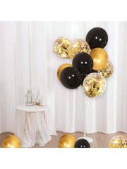 30 kom metalik balona 10/12 inča, pearl white lateks balon