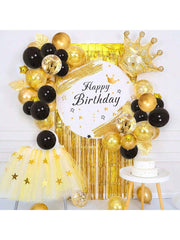 30 kom metalik balona 10/12 inča, pearl white lateks balon