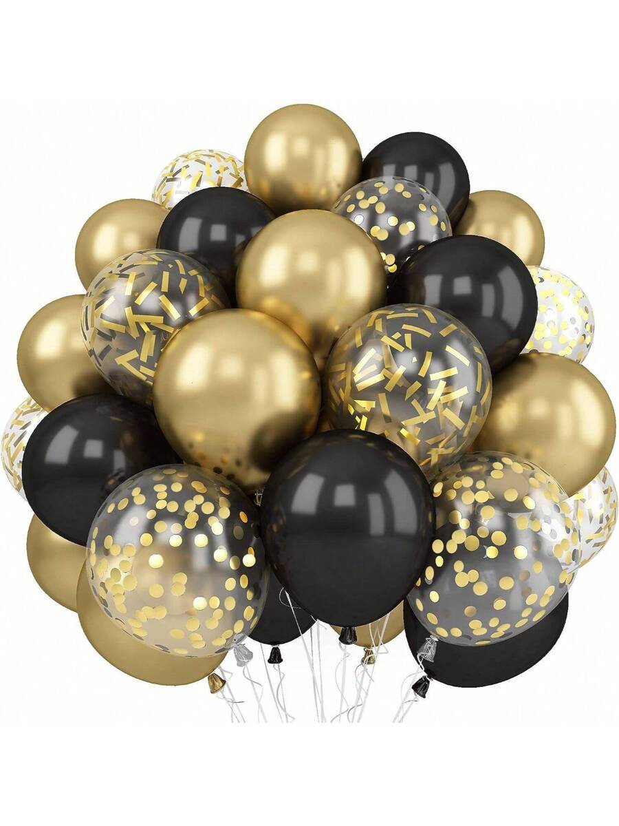 30 kom metalik balona 10/12 inča, pearl white lateks balon