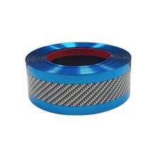 Car Door Sill Anti-Scratch Sticker And Car Bumper Anti-Collision Sticker With Carbon Fiber Pattern 5*100cm/1 Roll