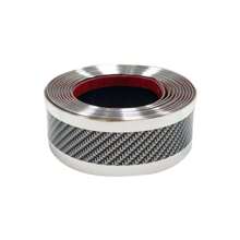Car Door Sill Anti-Scratch Sticker And Car Bumper Anti-Collision Sticker With Carbon Fiber Pattern 5*100cm/1 Roll