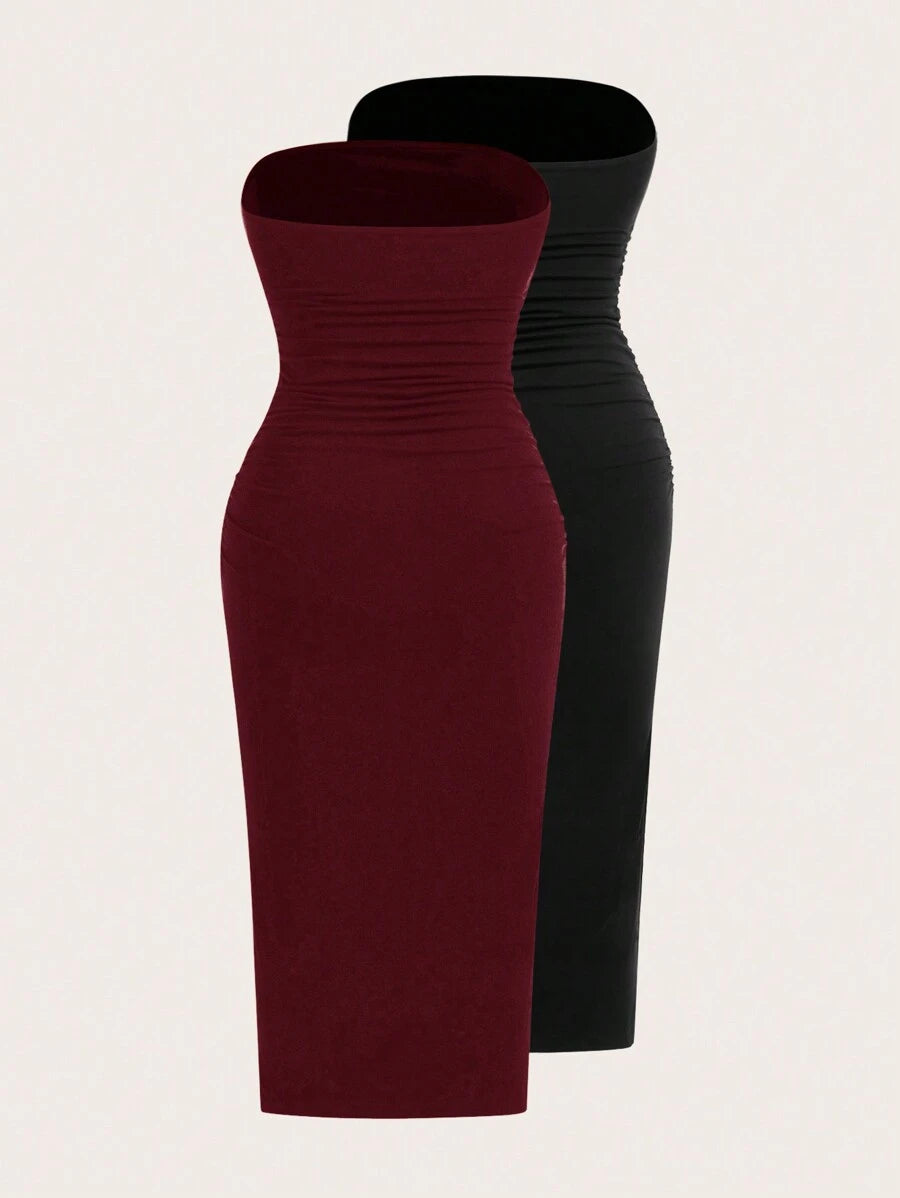 Dvodelni Set – Elegantna Letnja Haljina
