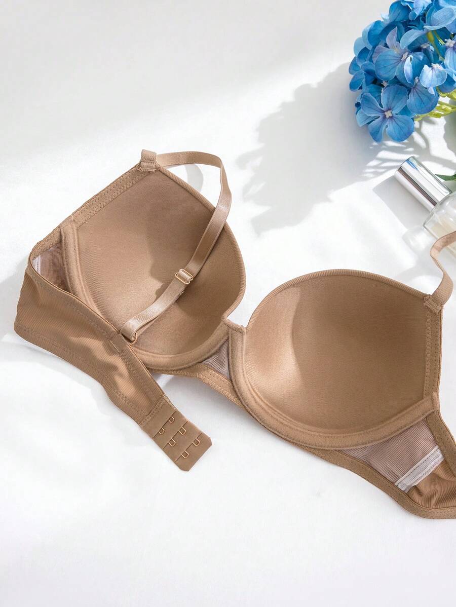 Ženski grudnjak sa leopard printom (sa žicom, 5 kom/pakovanje)