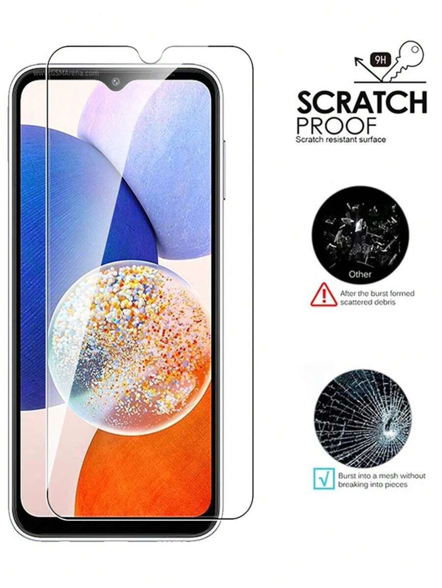 3 kom. kaljeno staklo za ekran kompatibilno sa Samsung Galaxy S26/iPhone 17/Xiaomi 17T/Huawei/Honor 600lite