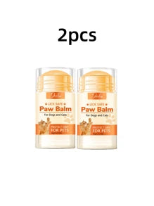 40g Pet Paw Balm, Moisturizing And Nourishing Cream, Suitable For Cats And Dogs, Softens And Protects Paws (Random Packaging May Be Sent)