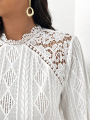 Ležerna elegantna svestrana ženska majica dugih rukava plus size