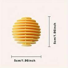 Reusable Anti-Static Laundry Balls - Softens & Fluffs Clothes, Reduces Wrinkles And Static, Fabric Softener Alternative For Washing Machine