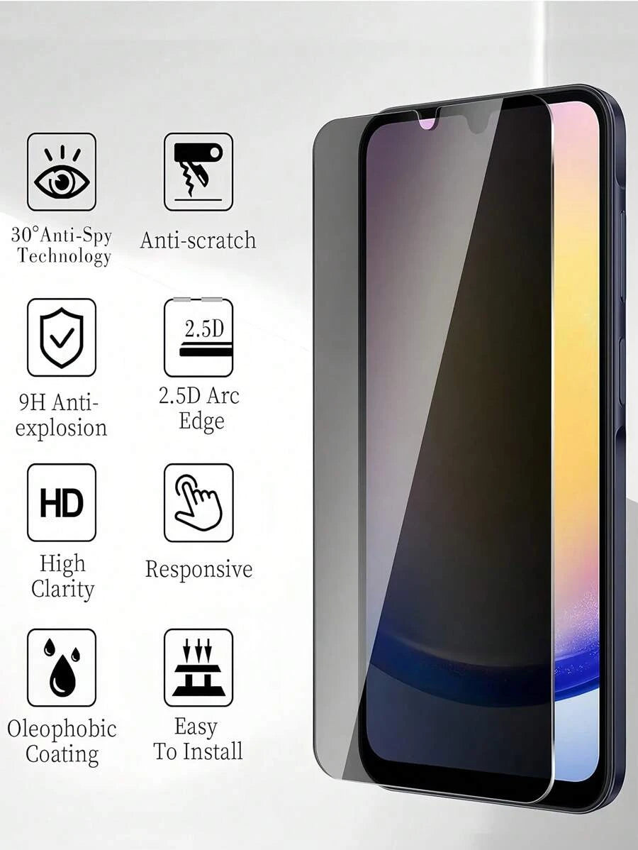 3 kom. kaljeno staklo za ekran kompatibilno sa Samsung Galaxy S26/iPhone 17/Xiaomi 17T/Huawei/Honor 600lite