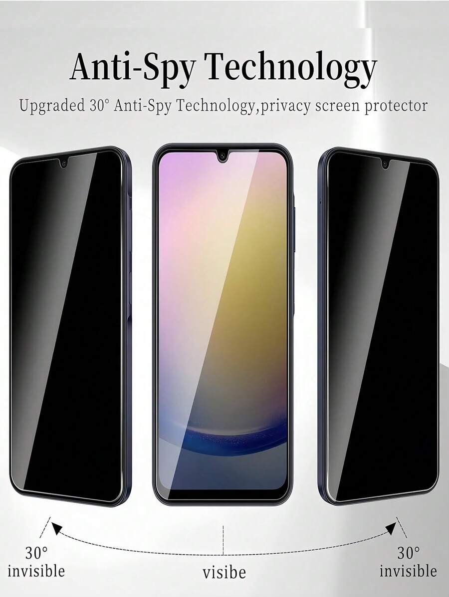 3 kom. kaljeno staklo za ekran kompatibilno sa Samsung Galaxy S26/iPhone 17/Xiaomi 17T/Huawei/Honor 600lite