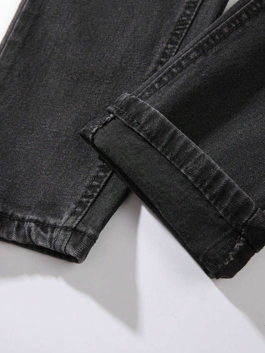 Muške uske farmerke od teksasa, pantalone uskog kroja