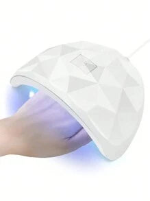 LED Portable Nail Dryer, Gel Nail Polish Curing Lamp, Professional Nail Art Tool, Home Salon Nail Dryer