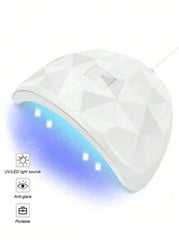 LED Portable Nail Dryer, Gel Nail Polish Curing Lamp, Professional Nail Art Tool, Home Salon Nail Dryer