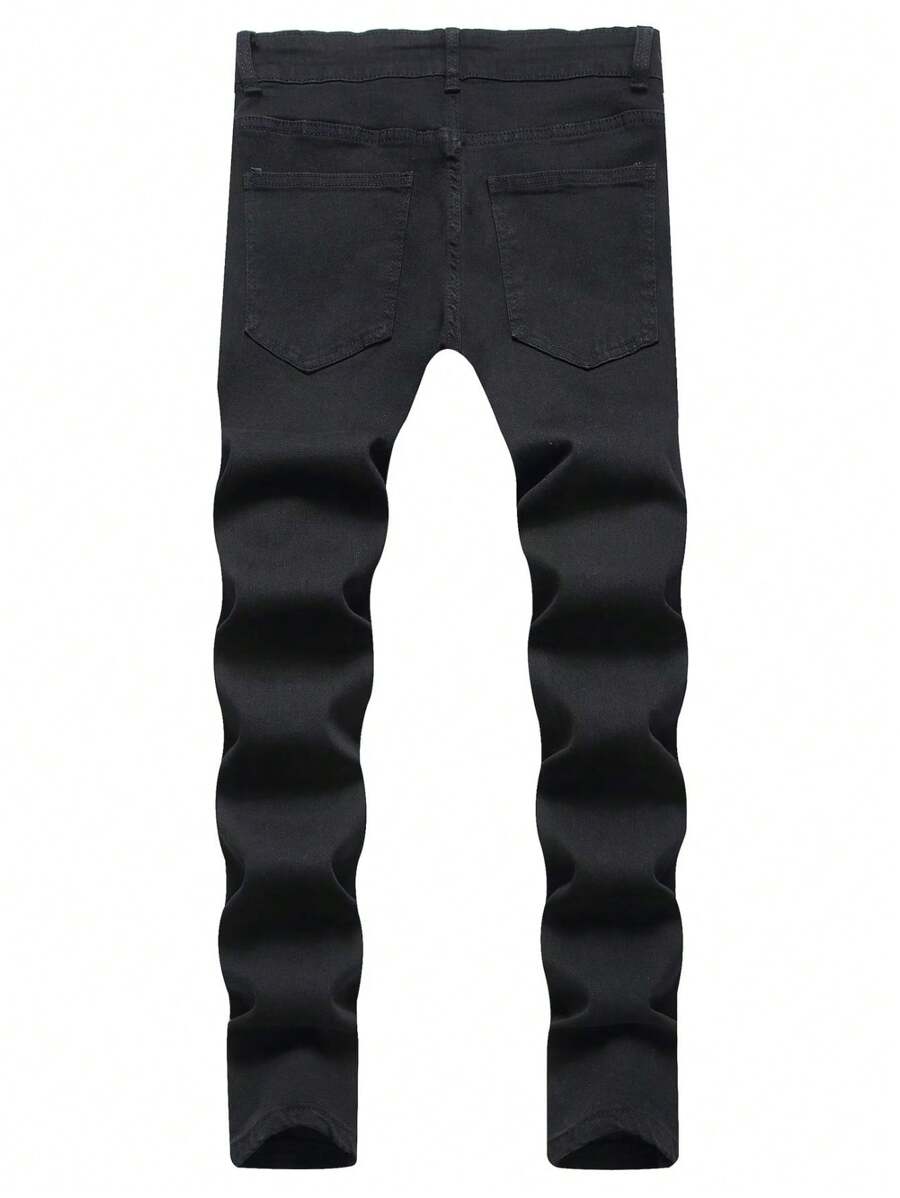 Muške uske farmerke od teksasa, pantalone uskog kroja