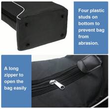 1pc Equestrian Riding Boots Carrying Case/Bag
