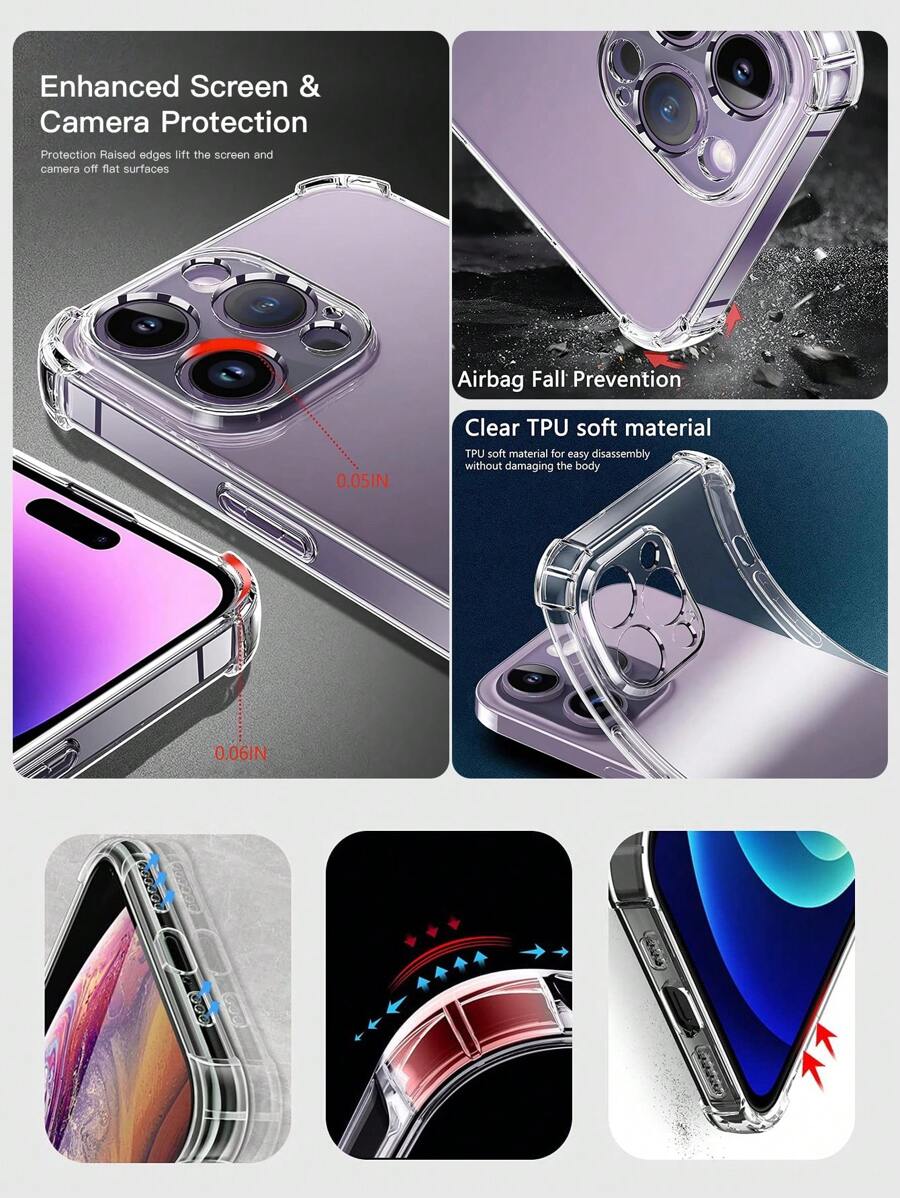 Personalizovana transparentna anti-shock futrola za telefon