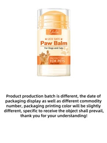 40g Pet Paw Balm, Moisturizing And Nourishing Cream, Suitable For Cats And Dogs, Softens And Protects Paws (Random Packaging May Be Sent)