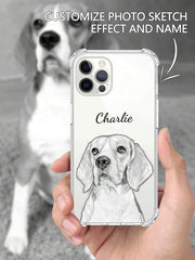 Personalizovana transparentna anti-shock futrola za telefon