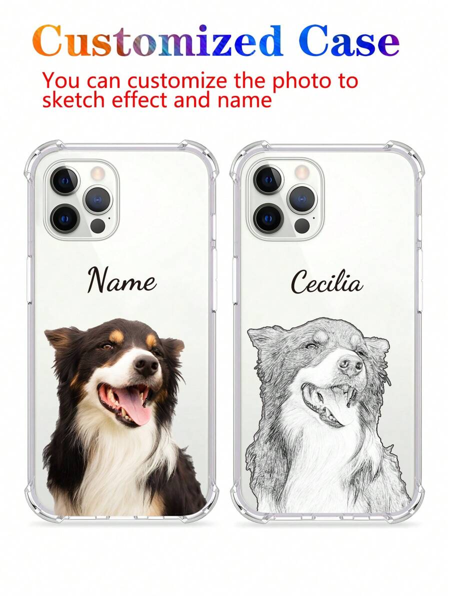 Personalizovana transparentna anti-shock futrola za telefon