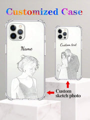 Personalizovana transparentna anti-shock futrola za telefon