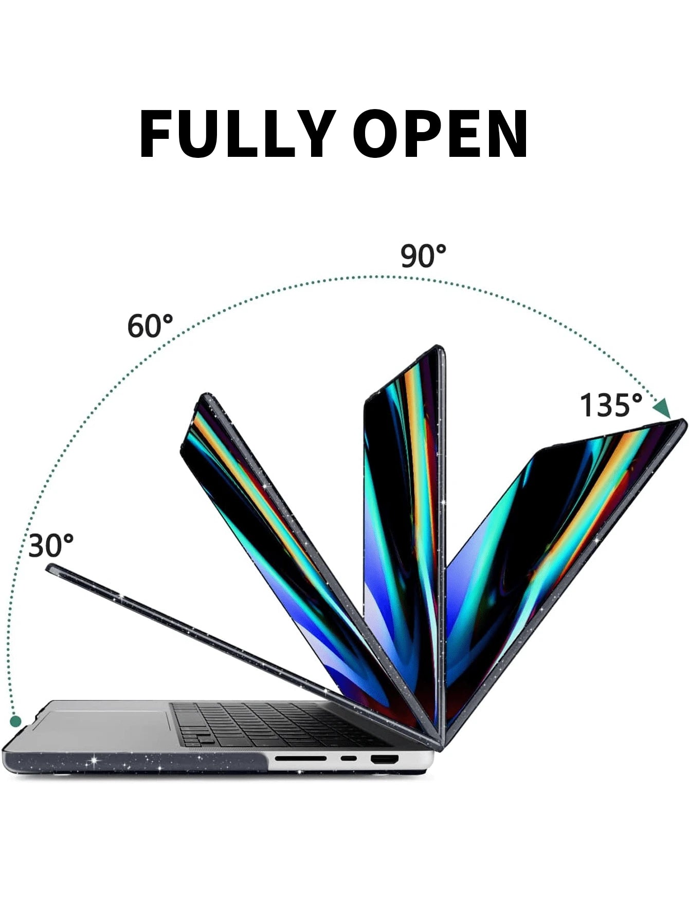 Plastična zaštitna futrola , kompatibilna sa Macbook