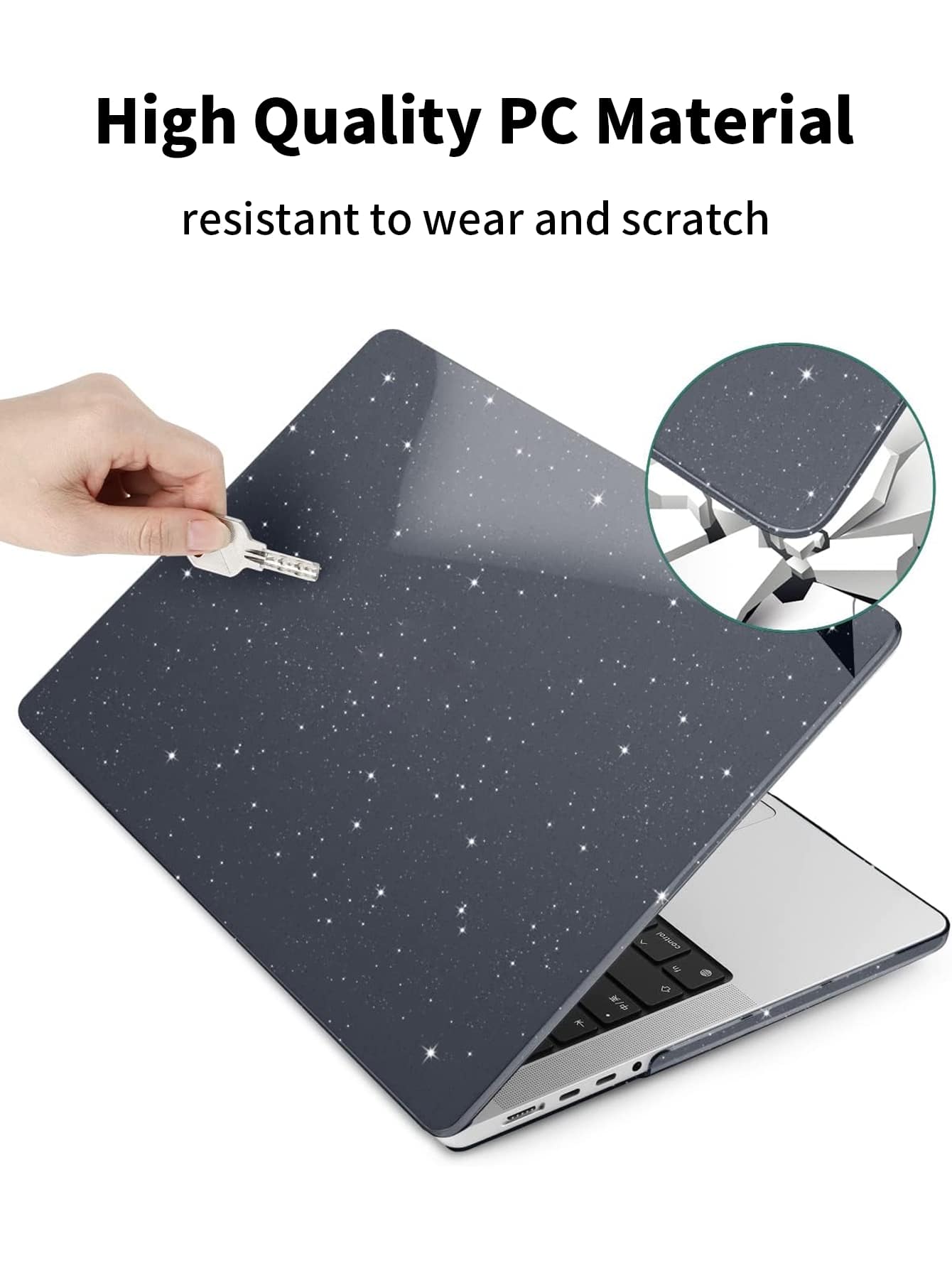 Plastična zaštitna futrola , kompatibilna sa Macbook