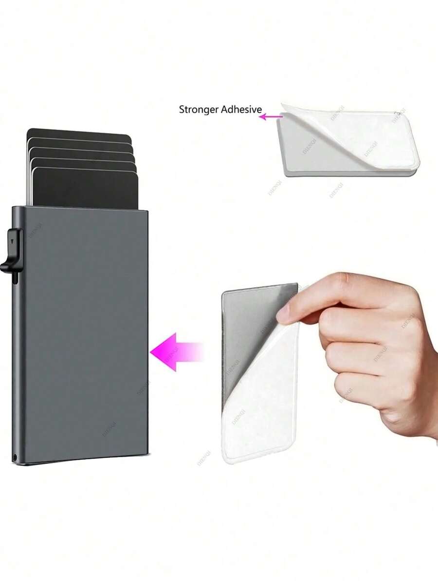Novčanik za kartice od aluminijumske legure ,RFID